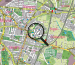 Lage unserer Praxis im online-Stadtplan leipziger-stadtplan.com